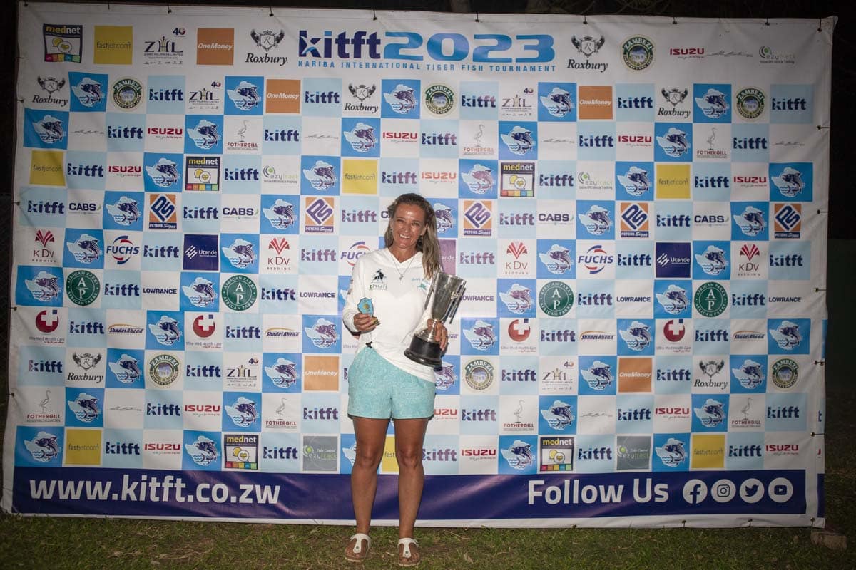 The Keepnet App - Kariba International Tiger Fish Tournament (KITFT)