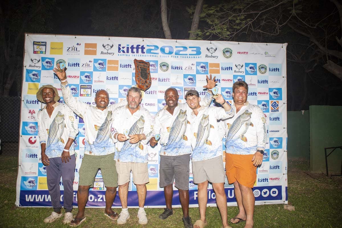 The Keepnet App - Kariba International Tiger Fish Tournament (KITFT)