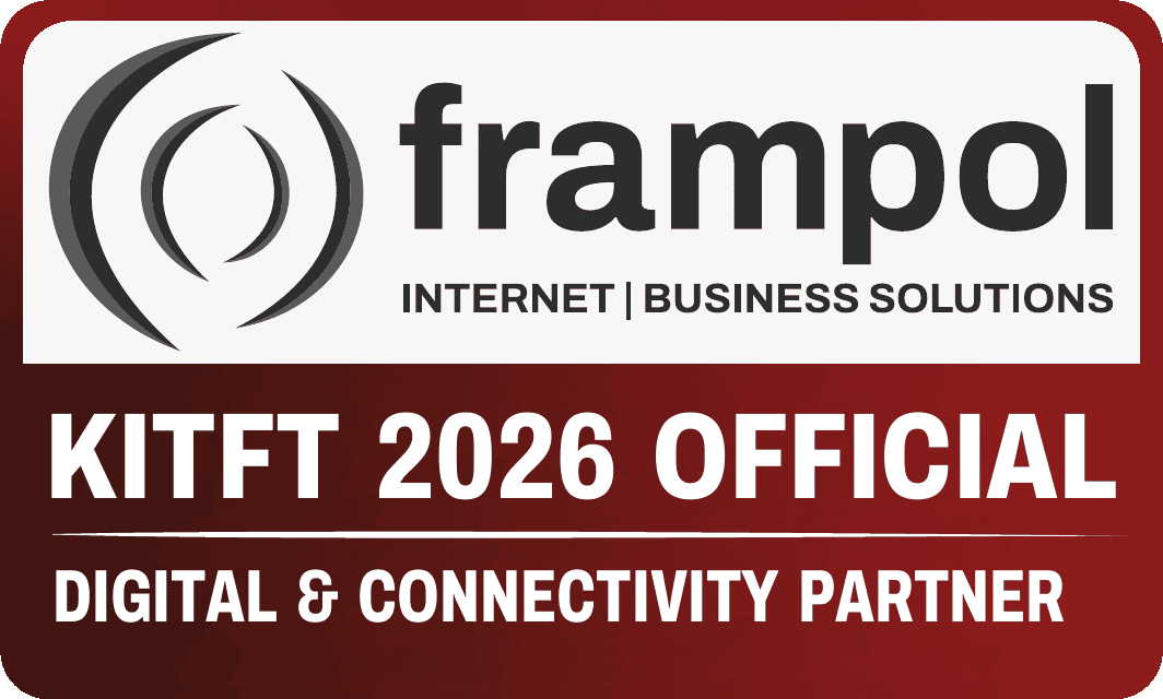Frampol - KITFT 2026 Official Digital & Connectivity Partner